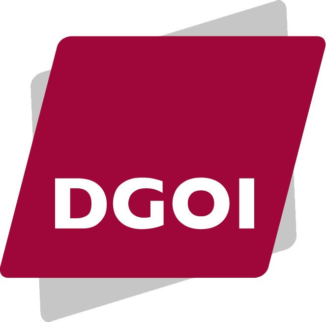 Logo DGOI Logo der DGOI (Deutsche Gesellschaft für orale Implantologie)